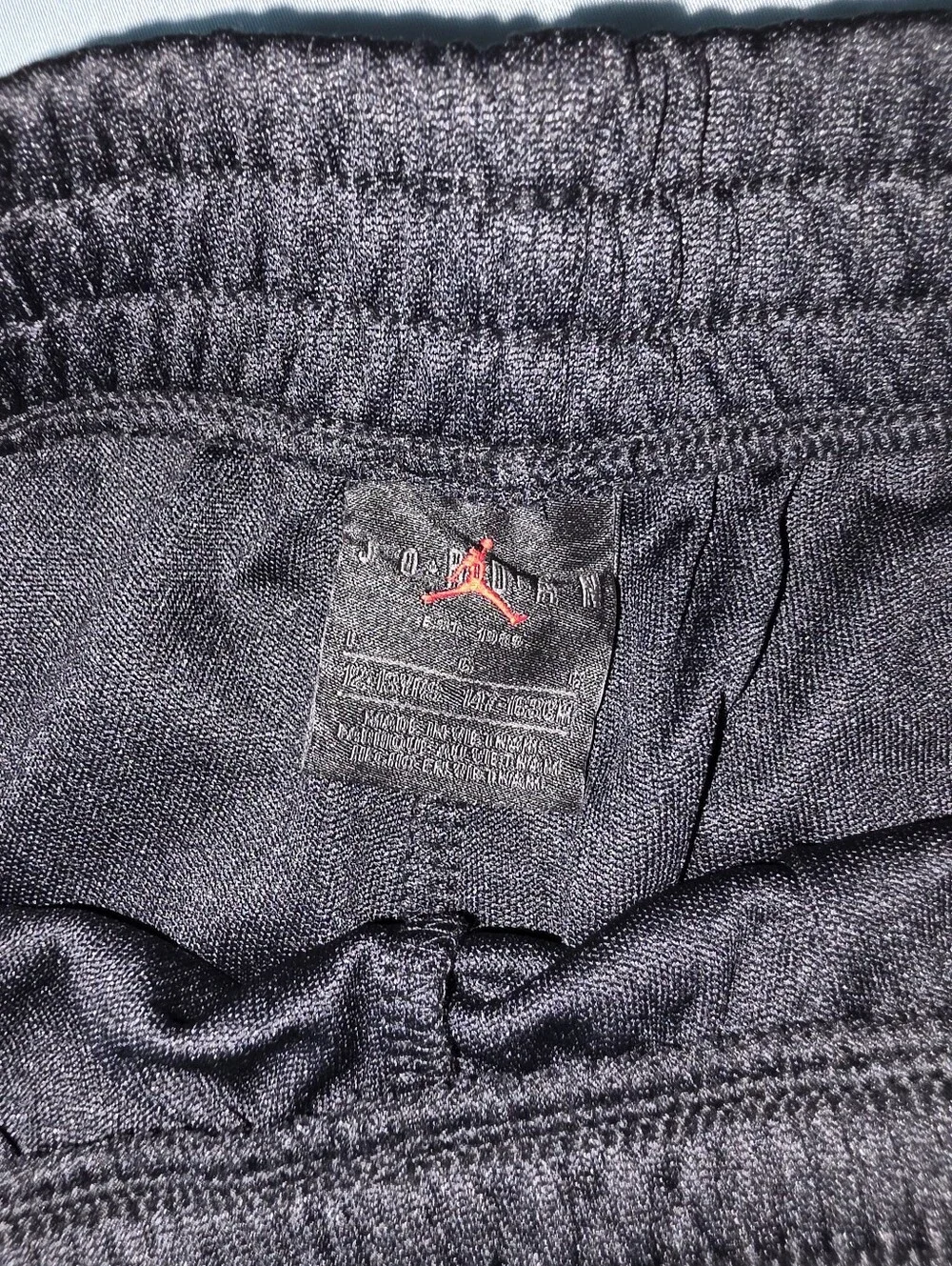 Jordan FIRE! NWT! Jumpman Core Taping Short in Black. Sz Lg. R2S!